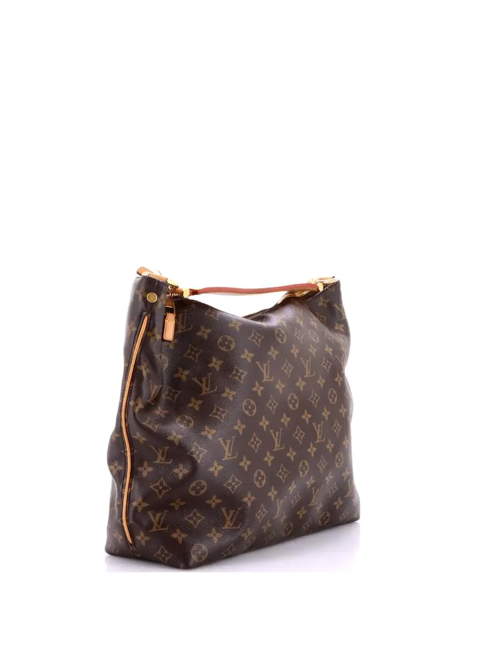 Louis Vuitton Sully Handbag Canvas Mm #320814L16B